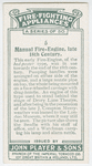 Manual fire-engine, late 18th century.