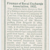 Fireman of Royal Exchange Association, 1832.