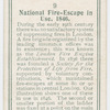 National fire-escape in use, 1846.