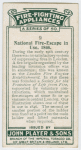 National fire-escape in use, 1846.