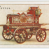 "Hodges" manual fire-engine, 1862.