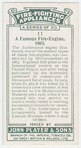 A famous fire-engine, 1863.