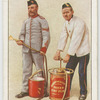 "Tozer" fire-pump, about 1870.
