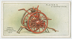 Small manual fire-engine, 1870.