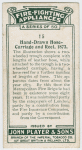 Hand-drawn hose-carriage and reel, 1873.