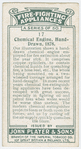 Chemical engine, hand-drawn, 1878.