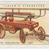 "Piano" type manual fire-engine, 1880.