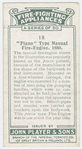 "Piano" type manual fire-engine, 1880.