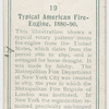 Typical American fire-engine, 1880-90.