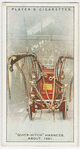 "Quick-Hitch" harness, about 1881.