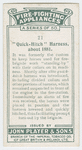 "Quick-Hitch" harness, about 1881.