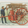 Hose and ladder carriage, etc. 1880.