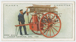 Hose and ladder carriage, etc. 1880.