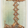 "Lazy-tongs" fire-escape.