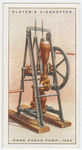 Hand force-pump, 1883.