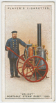 "Valiant" portable steam pump, 1883.