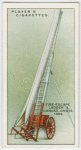 Fire-escape ladder and canvas chute, 1884.