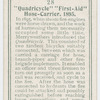 "Quadricycle" "First-Aid" hose-carrier, 1895.