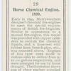 Horse chemical engine, 1899.