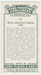 Horse chemical engine, 1899.