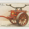 "Paris" type manual fire-engine, 1900.
