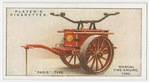 "Paris" type manual fire-engine, 1900.