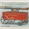"Metallic" manual fire-engine for the Fiji Is.