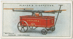 "Metallic" manual fire-engine for the Fiji Is.