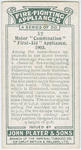 Motor "Combnation" "First-Aid" appliance, 1903.