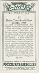 Motor turn-table fire-escape, 1908.