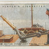 "Monitor" on motor fire-float "Beta III".