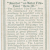 "Monitor" on motor fire-float "Beta III".