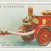 "Hatfield" trailor motor fire-pump.