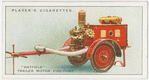 "Hatfield" trailor motor fire-pump.