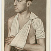 Bandage for shoulder.