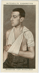 Bandage for shoulder.