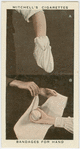 bandages for hand.
