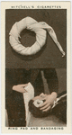 Ring pad and bandaging.