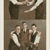 Carrying a patient, three-handed seat.