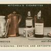 Poisoning: emetics and antidotes.