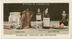 Poisoning: emetics and antidotes.