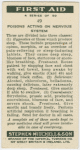 Poinsons acting on nervous system.
