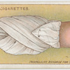 Triangular bandage.