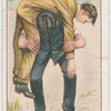 The fireman's lift.