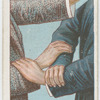Three-handed seat.