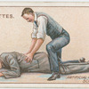 Artificial respiration.