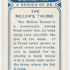 The miller's thumb.