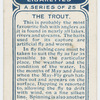 The trout.