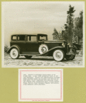 Auburn 1933. 5-passenger custon [i.e. custom] sedan.