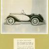 Bantam 1937. American Bantam roadster.